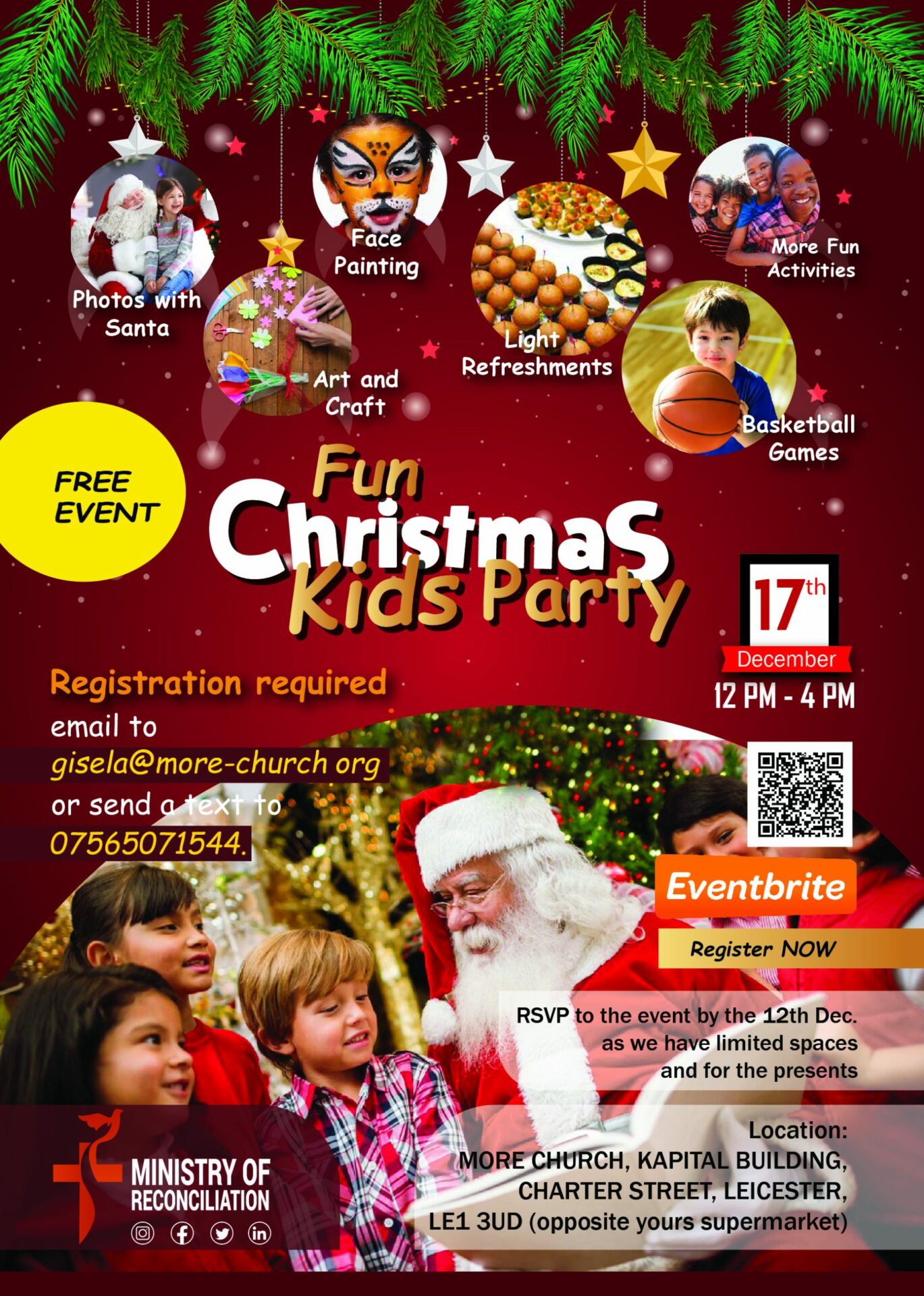 Christmas Kids Party